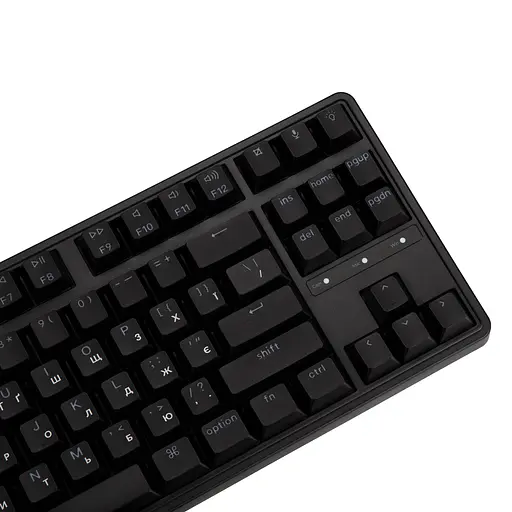 Keychron Клавіатура механічна C3 Pro V2 87Key, K pro Red, USB-A, QMK, Hot-swap, 8K, EN/UKR, RGB, чорний - фото 10