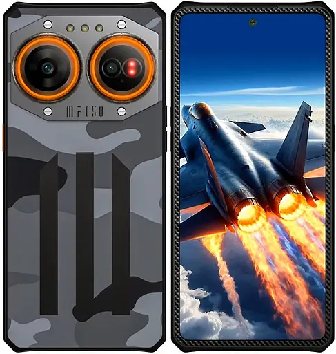 Смартфон Oukitel iiif150 Air2 Ultra 5G 16/512GB Jet Black