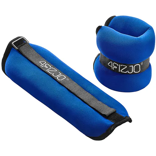 Утяжелители-манжеты 4FIZJO для ног и рук 2 x 3 кг 4FJ0125 (P-5907739311115) - фото 1