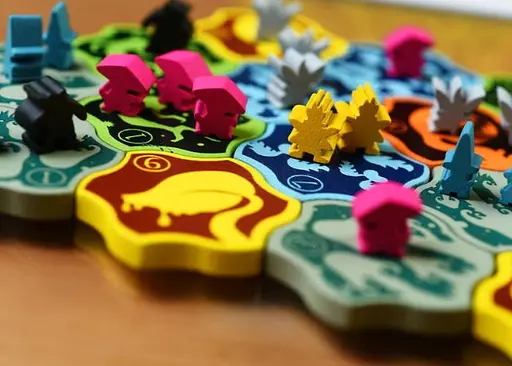 Настольная игра Kids Table BG Мощные растения (Power Plants) (англ.) (8003KTG) - фото 6