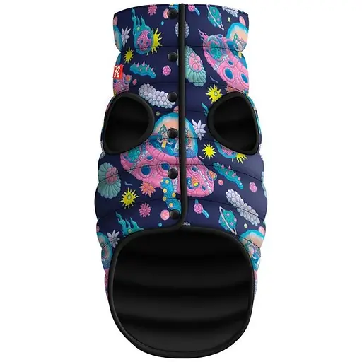 Курточка для собак Waudog Clothes малюнок "Рік та Морті 1", L65, В 87-90 см, С 60-65 см