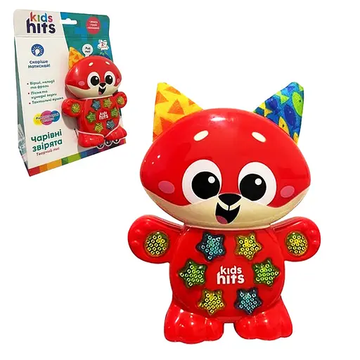 Интерактивно музыкальная игрушка "Волшебные зверята Творческий лис" Kids Hits KH09/001 - фото 1