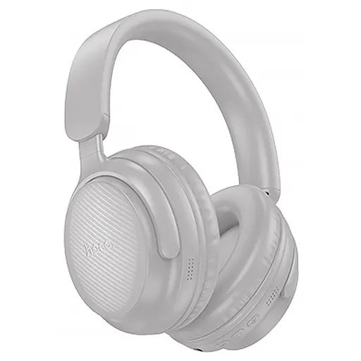 Накладні бездротові навушники Hoco W53 Tone Gray