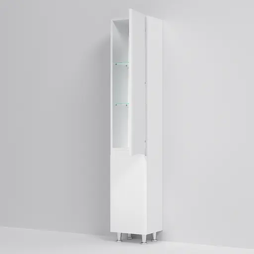 Пенал підлоговий AM.PM Like 36 см правосторонній з кошиком M80CSR0361WG38 - фото 5