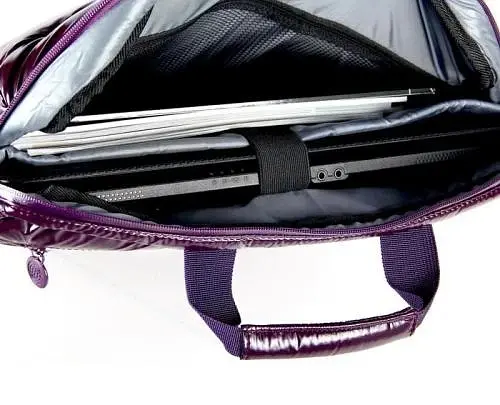 Сумка для ноутбука 16" CC-072, Violet Continent sum0028020 - фото 3