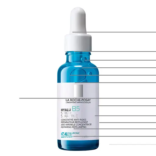 Дерматологическая сыворотка для коррекции морщин и восстановления упругости чувствительной кожи La Roche-Posay Гиала Б5 30 мл - фото 14