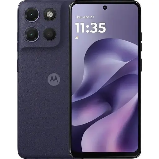 Смартфон Motorola Moto G17 Power 8/256GB Evening Blue (PBBM0005RS) - фото 1