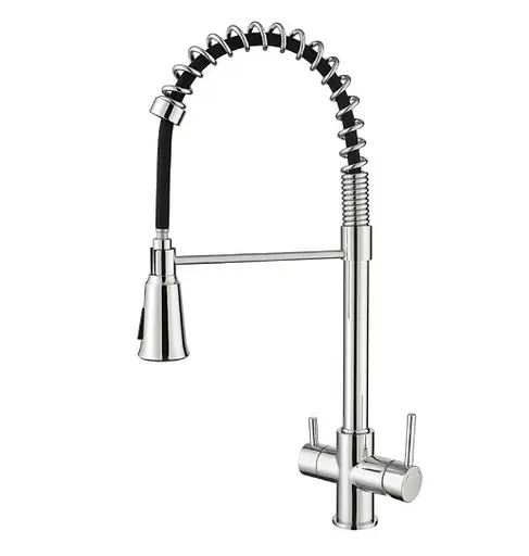 Змішувач для кухні Koer KB-72025-01 з виходом для питної води (KR5014) - фото 1