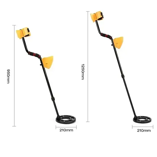 Металлоискатель с дискриминацией Discovery Tracker MD3010II грунтовой, для золота, серебра, монет - фото 5