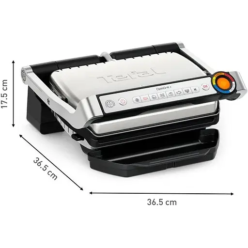 Электрогриль Tefal OptiGrill+ GC717D10 RU - фото 3