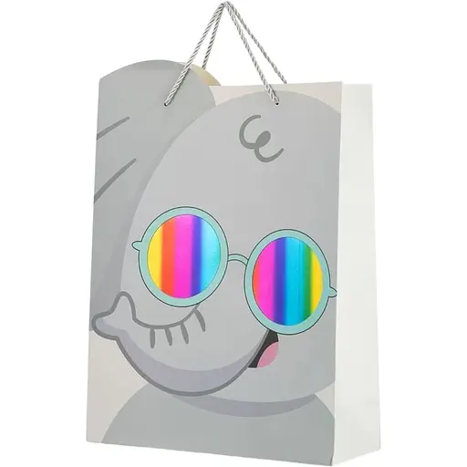 Пакет подарунковий XDW111145 Сірий - фото 1