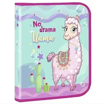 Тека для зошитів Kidis, картонна, В5, Dramalama