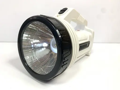 Светодиодный аккумуляторный фонарь КС-8556 прожектор переносной для охраны - фото 5