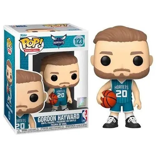 Фігурка Funko Pop Gordon Hayward Charlotte Hornets Гордон Хейворд Шарлотт Горнетс 10 см GH CH 123 - фото 1