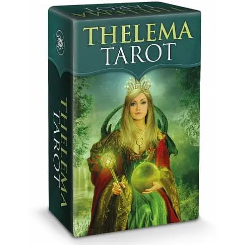 Карты Таро Scarabeo Телема мини (Thelema Tarot mini)