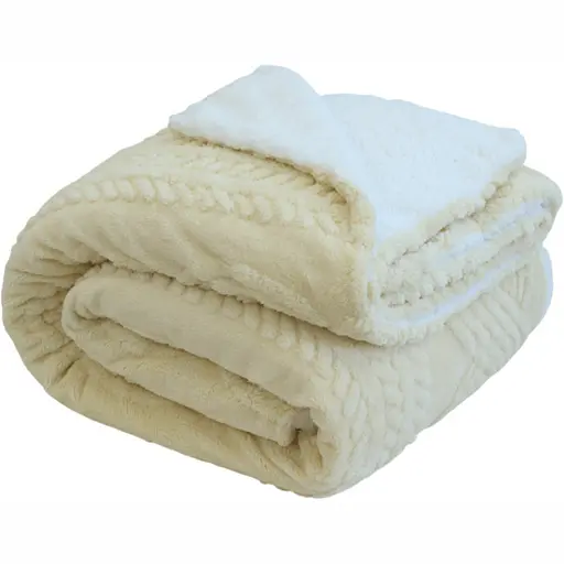 Плед-одеяло Soho Colos Ivory 200х220 см (2 Colos Ivory)
