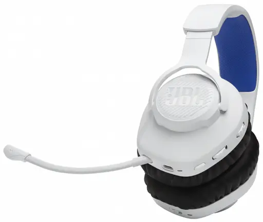Навушники JBL Quantum 360P Wireless for PS White (JBLQ360PWLWHTBLU) - фото 6