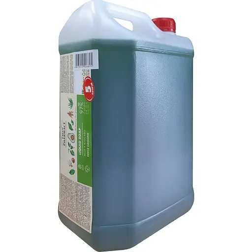 Рідке мило Зелена Аптека Алое та авокадо, 5 л