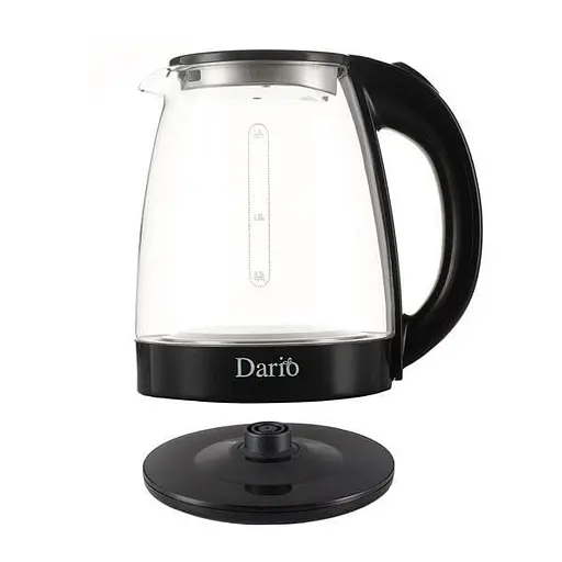 Электрочайник Dario DR1802 Black - фото 3