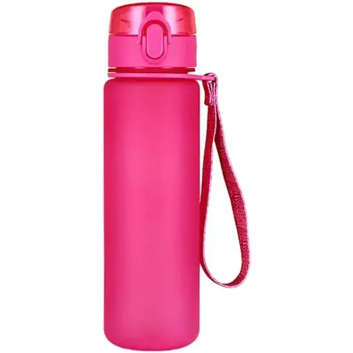 Бутылка для воды EasyFit AquaFlow 600 мл розовая (EF-7003-P) - фото 1