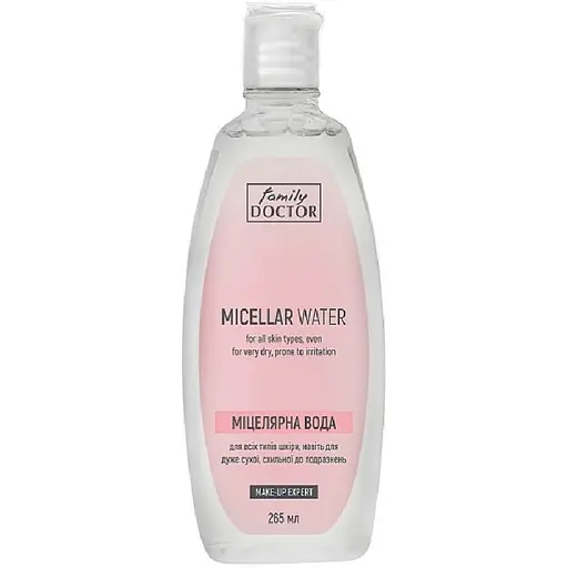 Міцелярна вода Family Doctor для всіх типів шкіри, 265 мл