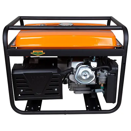 Генератор бензиновий Grad 5.0/5.5 кВт, однофазний, ручний запуск (5710955) - фото 2