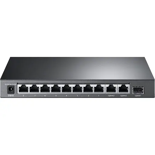 Коммутатор TP-Link TL-SG1210MP (TL-SG1210MP) - фото 3