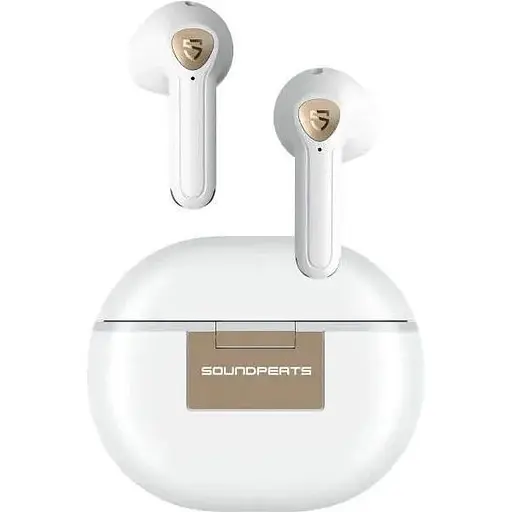 Навушники SoundPEATS Air3 Deluxe HS white - фото 1