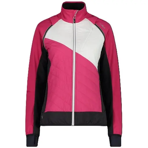 Куртка CMP Women's Hybrid Jacket with Removable Sleeves Fucsia S (1097-30A2276-B870 38)
