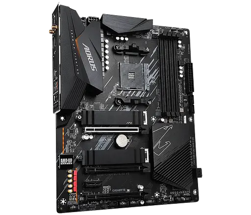 Mатеринська плата Gigabyte B550 Aorus Elite AX V2 Socket AM4 (B550 AORUS ELITE AX V2) - фото 2