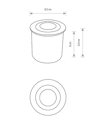 Вуличний світильник Nowodvorski 8163 Circlet led - фото 4