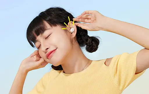 Навушники бездротові Baseus Bowie WM02 white (NGTW370202) - фото 9