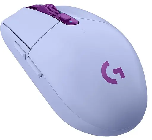 Миша Logitech G305 Lightspeed Lilac - фото 2