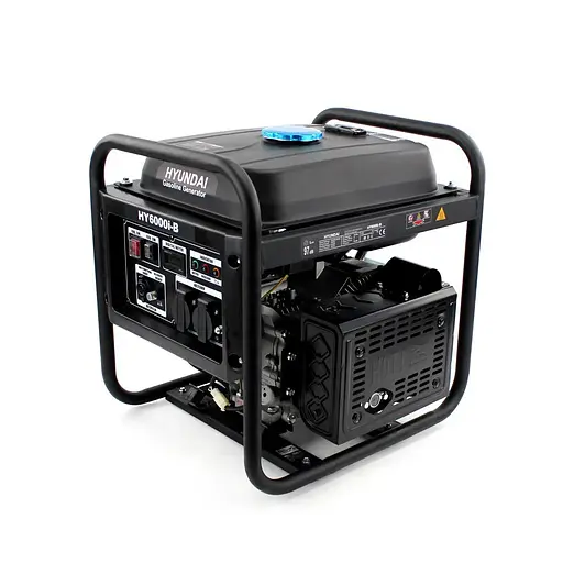 Інверторний генератор бензиновий HYUNDAI HY6000i-B (5.5/6.0 кВт) відкритого типу - фото 4