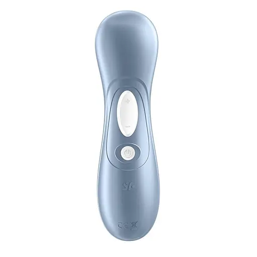 Вакуумный стимулятор клитора Satisfyer Pro 2 16 см голубой - фото 10