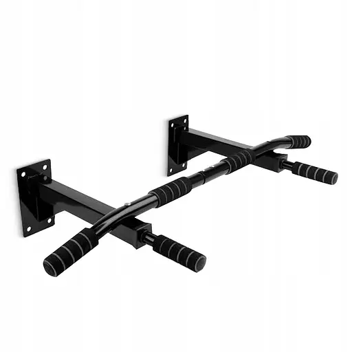 Турник настенный 4FIZJO многофункциональный Black (P-5905973402699) - фото 1