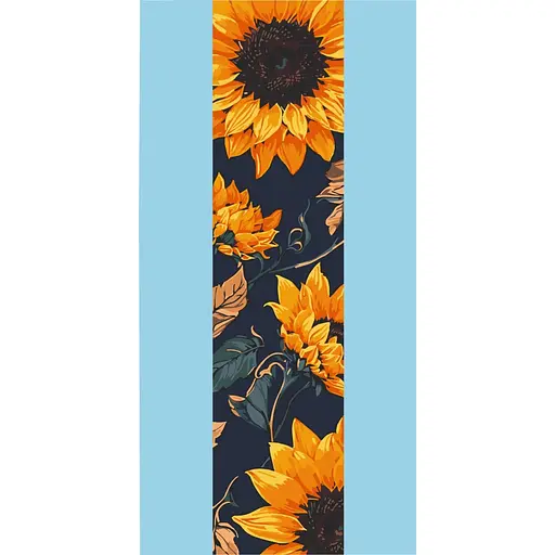 Картина по номерам "Цветок солнца 2" 13068-AC 40х80 см