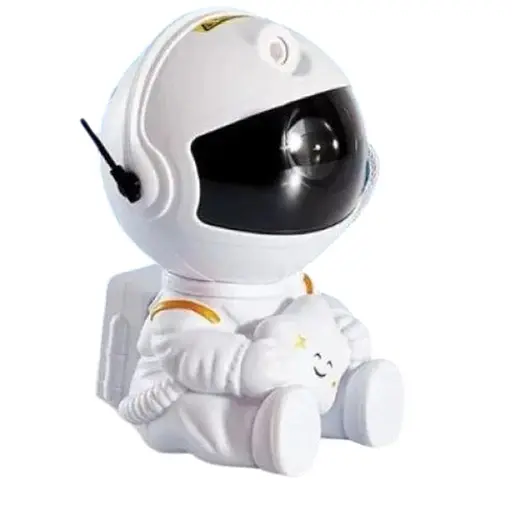 Лазерный ночник-проектор звездного неба Astronaut Art HR-F3 белый