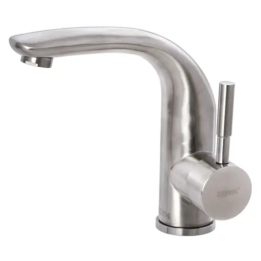 Змішувач для умивальника Zerix LR71205 LL1468 Нержавіюча сталь - фото 3