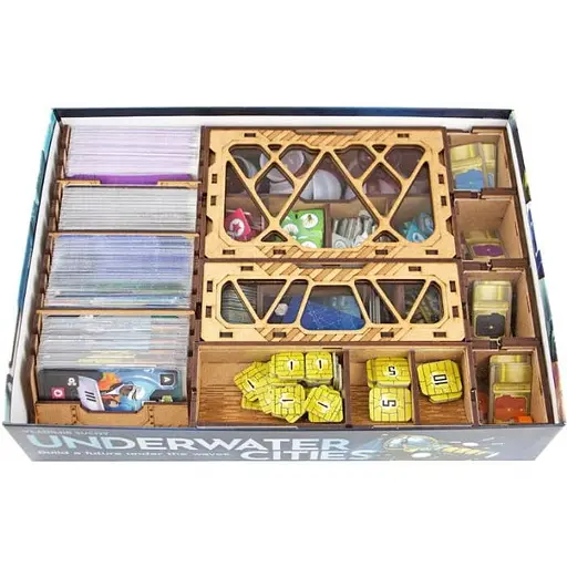 Органайзер Tower Rex Підводні міста + доповнення Undervater Cities + Exp (1248)