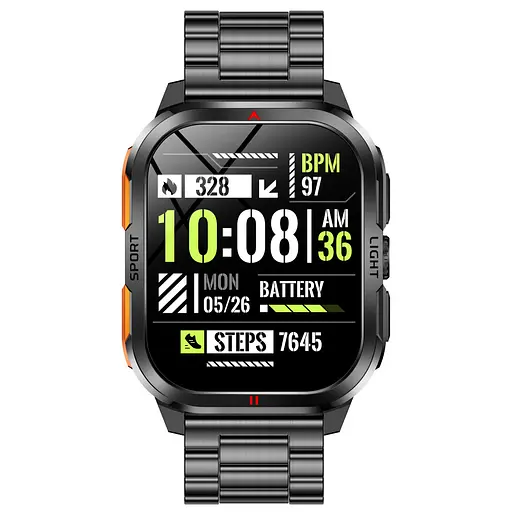 Часы Smart Fantastic Steel, 2 ремешка - фото 2