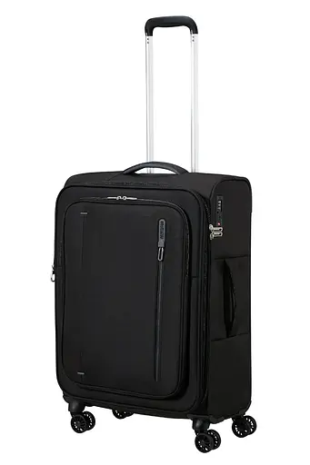 Валіза 67 См American Tourister CLOUDRIDER JET BLACK 67x44x26(28) MJ4*09005 - фото 9