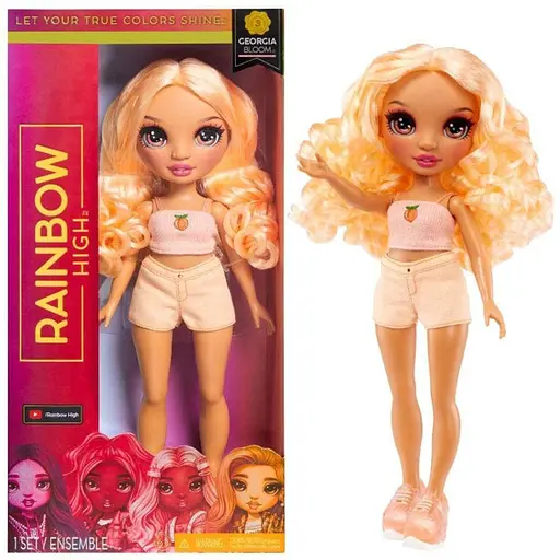 Кукла Rainbow High 987970 серии ОРР ПЕРСИК с аксессуарами - фото 1