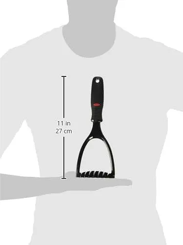 Картоплемялка OXO Cooking Utensils чорний 26 см (86251) - фото 3