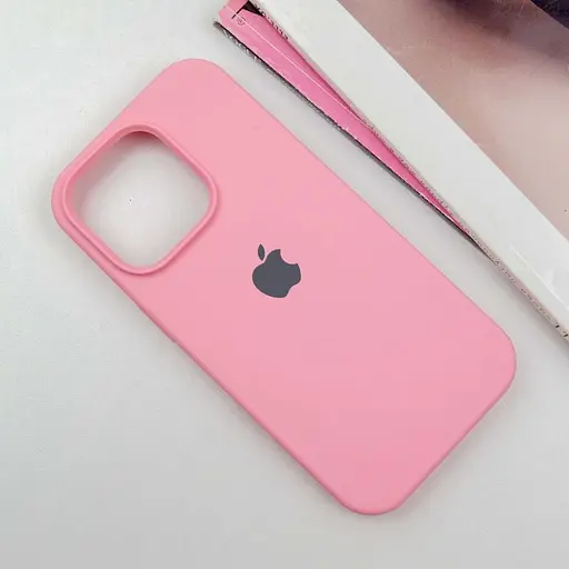 Чохол Epik Silicone Case Full Protective AA для Apple iPhone 15 Pro Max 6.7 Рожевий/Pink - фото 2