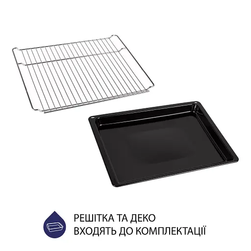 Духовой шкаф электрический Minola EOD 6814 WH - фото 11
