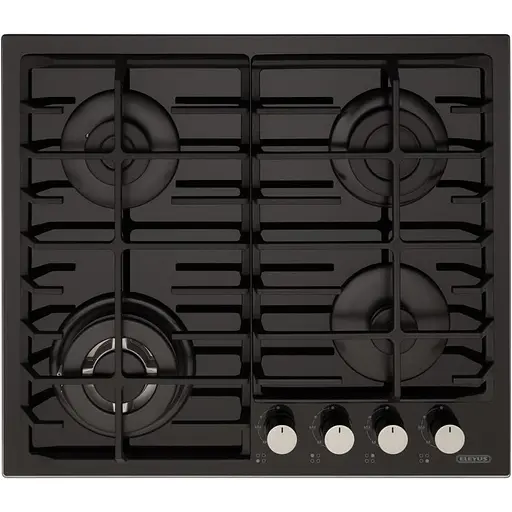 Варочная поверхность газовая Eleyus IRIS 60 BL CTF