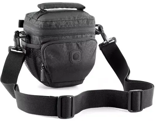 Текстильная сумка для фотоаппарата Continent. черная sum0028784 - фото 3