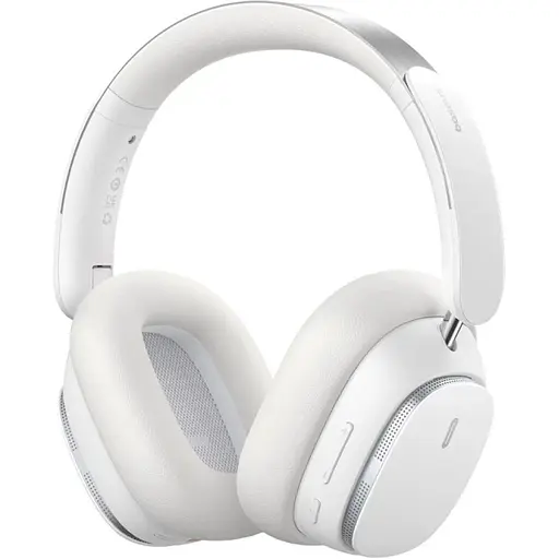 Беспроводные наушники Baseus Bowie H1 Pro Noise-Cancellation Wireless Headphones Moon White - фото 1