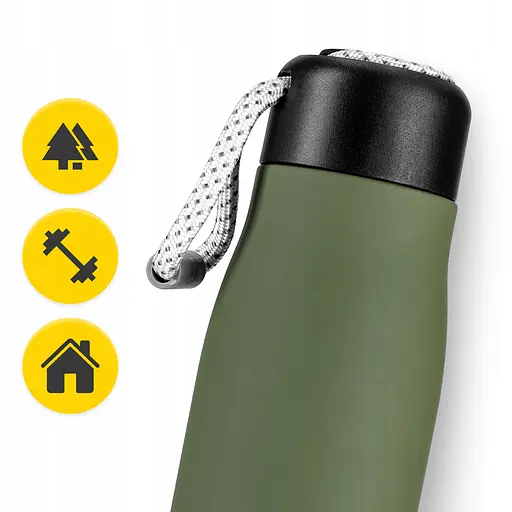 Термос Mountain Goat 0.54 л Green (P-5905973407014) - фото 8